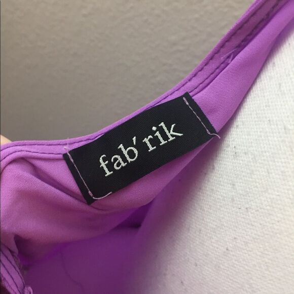 Fab’rik Laser Cut Out Split Back Tank - Picture 6 of 6